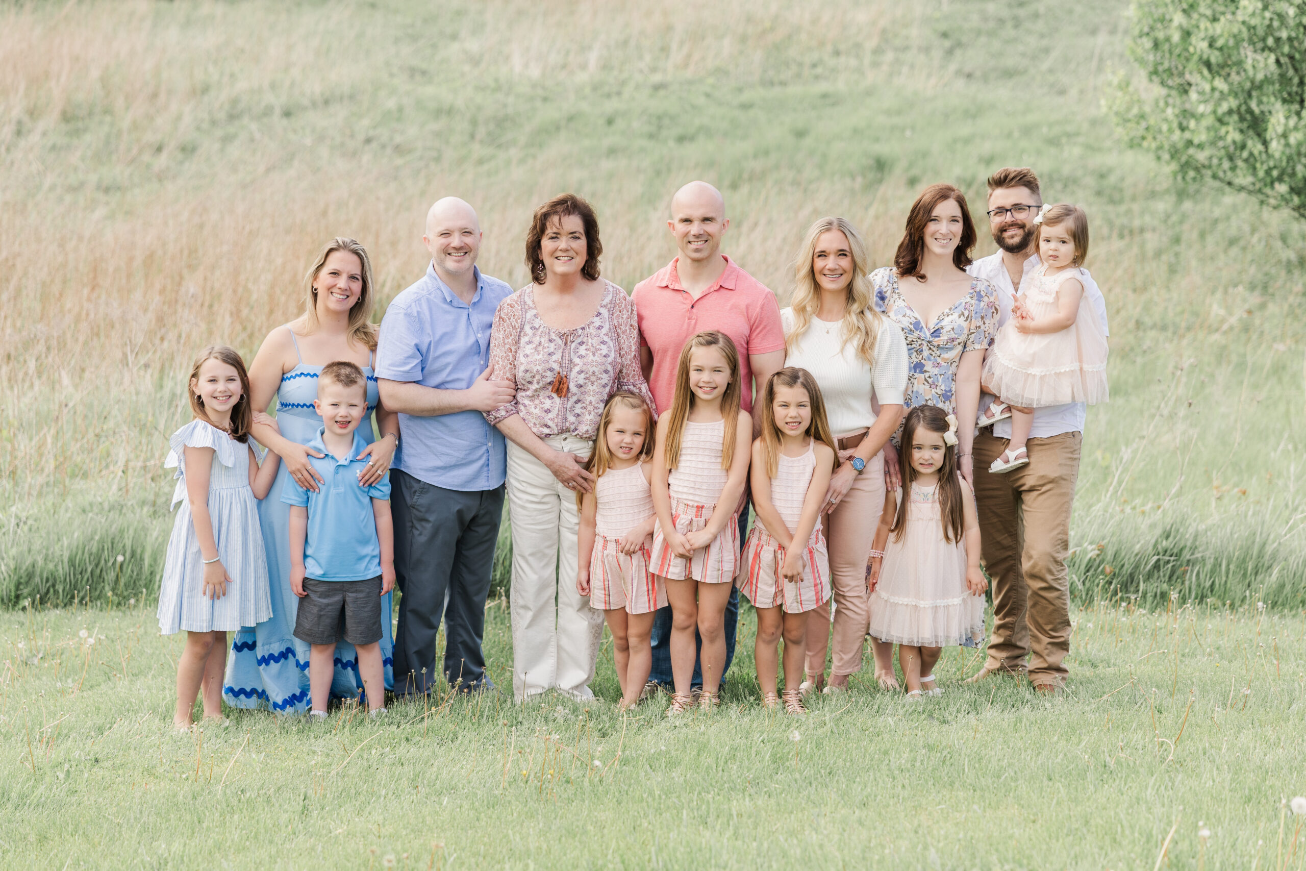 Extended Family Photo Session - Howell Michigan - Genoa Park - Harper Photography