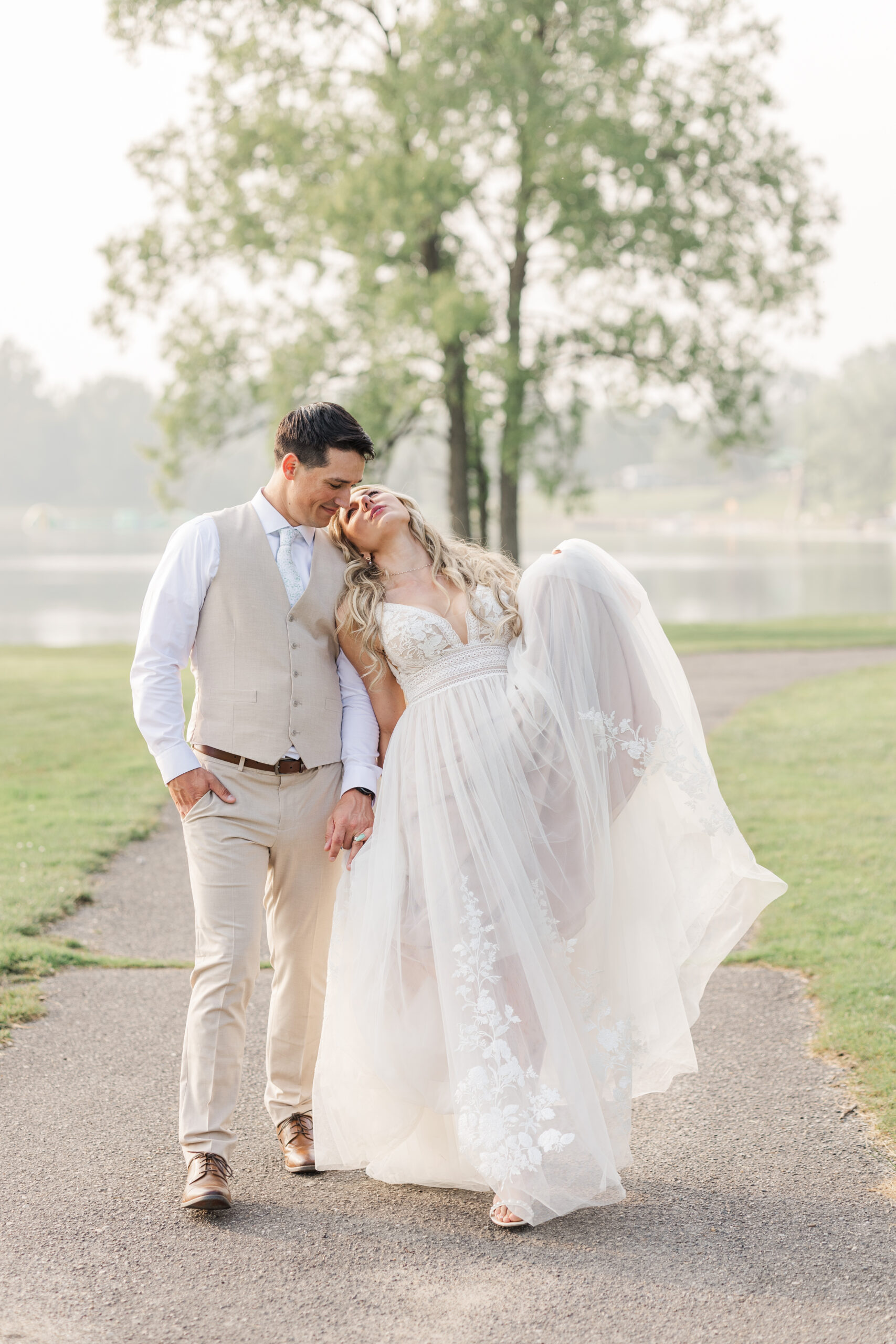 Michigan Wedding Photographer - Waldenwoods - Dreamy Enchanting