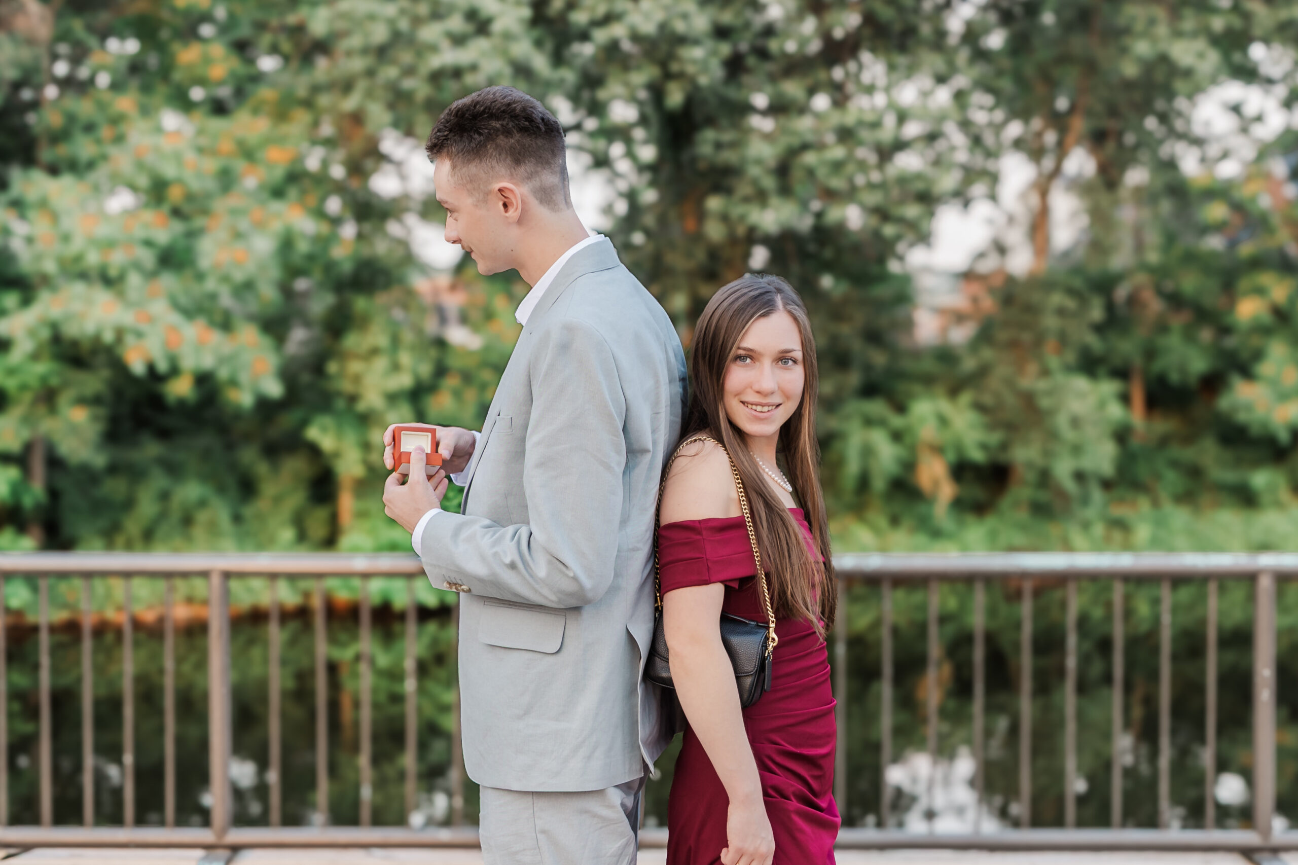 Harper Photography LLC - Proposal and Engagement Photos - Brighton Michigan - Wedding Photographer