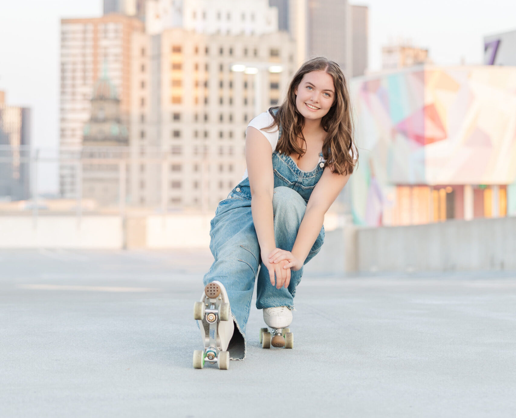 Michigan Senior Photographer - Downtown Detroit Session