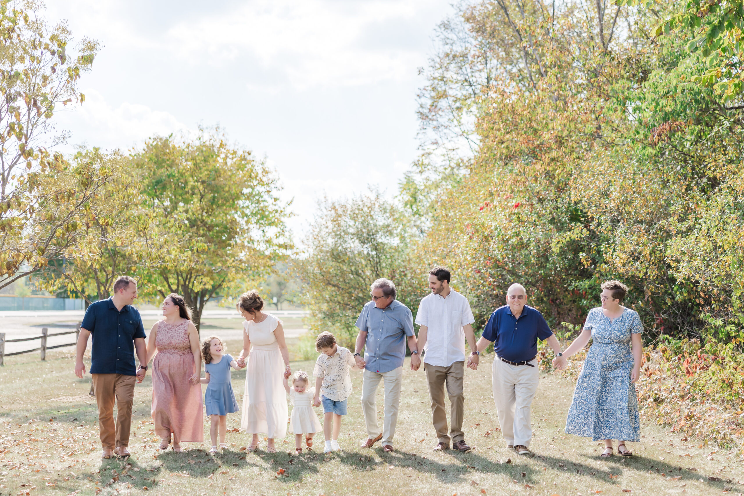 Harper Photography - Clarkston, MI - Friendship Park - Extended Family Photos
