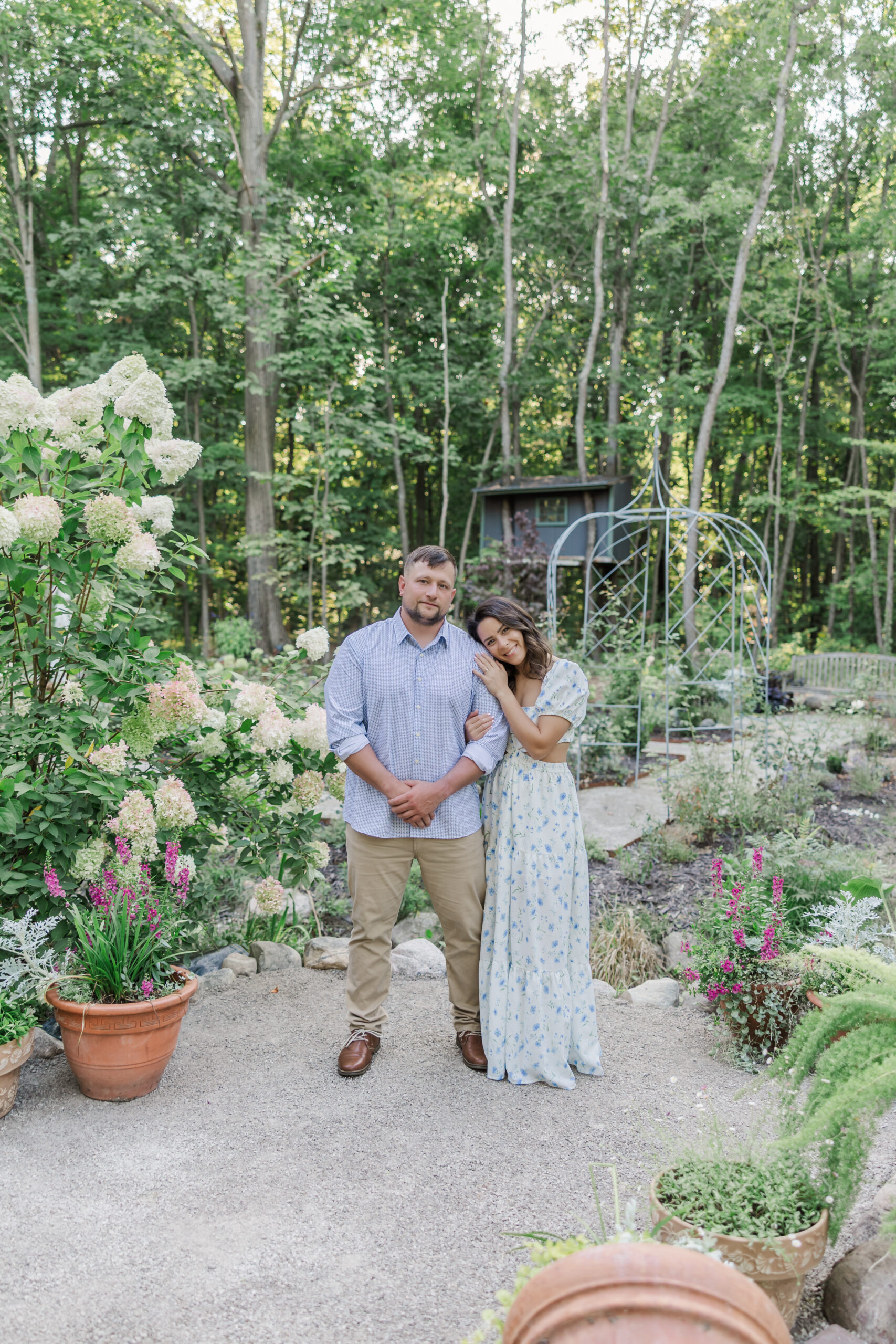 Michigan Wedding Photographer - Engagement Session - Thistlewood - High End Weddings Michigan Wedding Photographer - Engagement Session - Thistlewood - High End Weddings