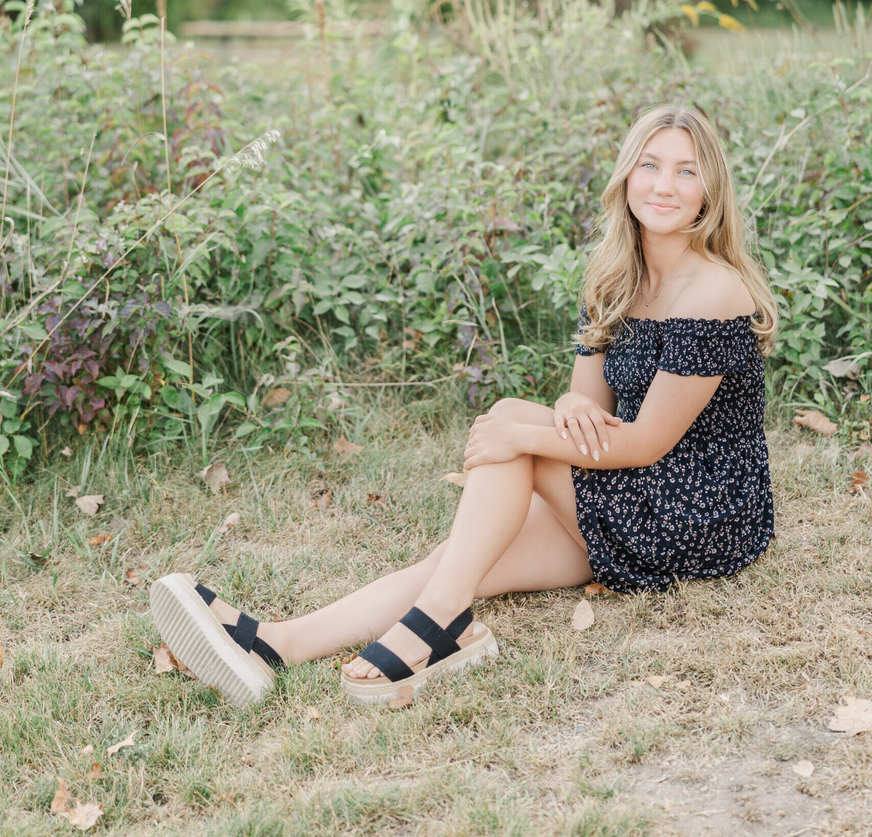 Harper Photography - Senior Photos - Central Park, Milford Michigan